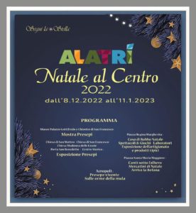 Natale al centro Alatri 2022
