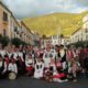 Foto di gruppo scattata una domenica del 2017 a Piedmonte Matese