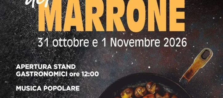 48 Sagra del marrone Rocca di Cave.